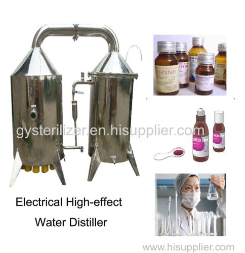 50L water distiller for medical and laboratory