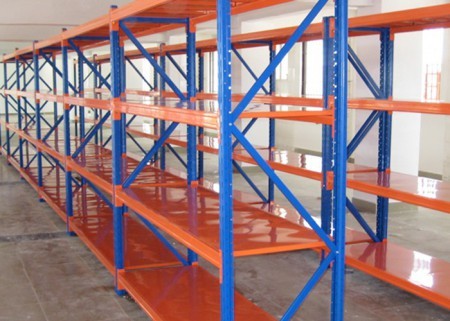 Warehouse Industrial Long Span Steel Metal Shelf