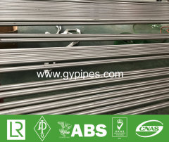 Plain End Stainless Steel Tubes