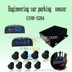 Parking Sensor System for 8 sensor Truck/Bus/Lorry/Vans