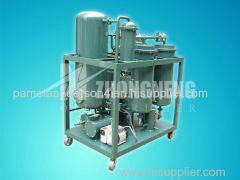 Used Lubricant Oil Filter Machine Waste Lube Oil Filtration Plant