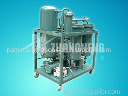 Used Lubricant Oil Filter Machine Waste Lube Oil Filtration Plant