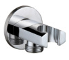 chromed Brass bracket support