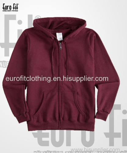 FRENCH TERRY GYM FITNESS SLIM FIT HOODIES