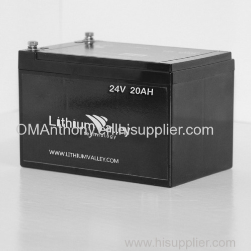 24V 20AH LiFePO4 Battery