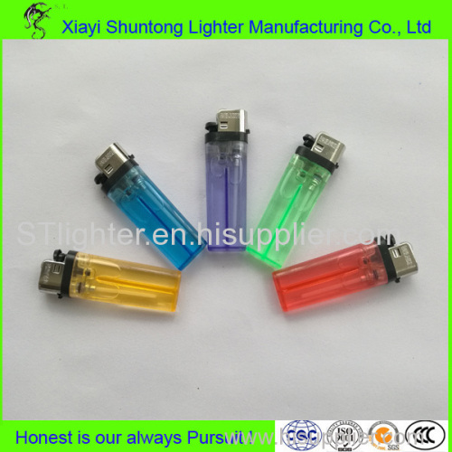 Customed Disposable Plastic Gas Disposable Flint Lighter