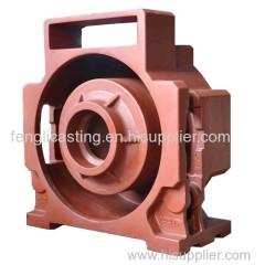 Elevator Traction Frame Casting Manufacturer