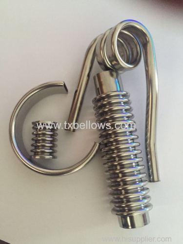 stainess steel 316L bourdon tube for pressure gauge