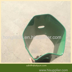 Manufacturer Q235 guardrail obstruction block 196*178*200*3/4/4.5mm