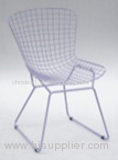 Wire Chair with High back