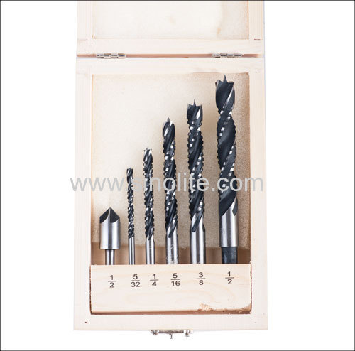 6pcs Wood Saw Drill Set 