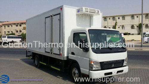 Freezer units for trucks