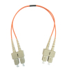 SC to SC MM Duplex FO Patchcord 3M