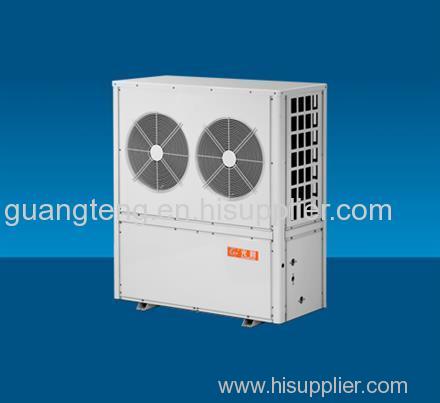 EVI Air Source Heat Pump for Low Ambient Temperature