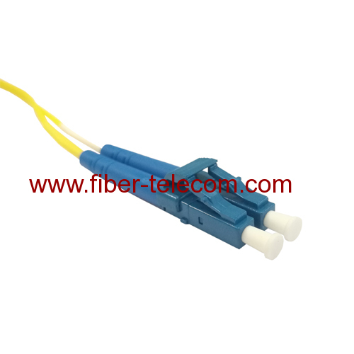 LC to LC Singlemode Duplex Fiber Optic Patchcord 3M