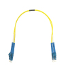 LC to LC Singlemode Duplex Fiber Optic Patchcord 3M