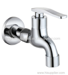 small chromed brass tap