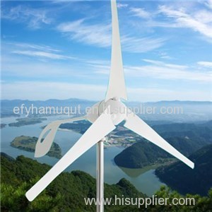 Popular 5000W Small Wind Driven Generator /horizontal Shaft Wind Driven Generator Set