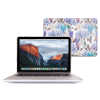 Brown Wood grain notebook bag MacBook Holder MacBook Air / Pro 11 &quot;12&quot; 13 &quot;15&quot; PC Case for MacBook
