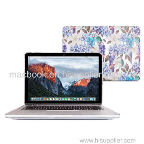Brown Wood grain notebook bag MacBook Holder MacBook Air / Pro 11  12  13  15  PC Case for MacBook