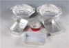 Food air container barbecue household aluminum foil rolls