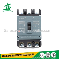 CE certification black 690V 50/60hz easy maintenance high reliability case circuit breaker