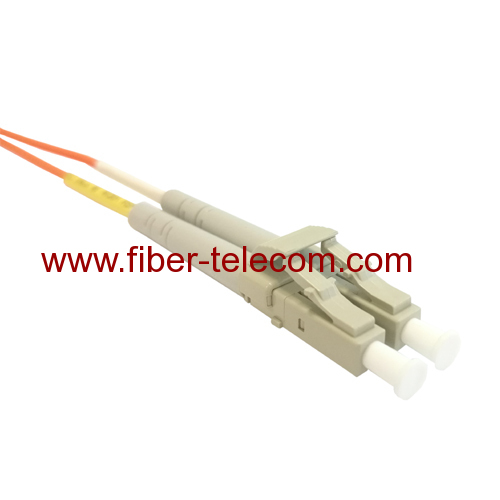 LC to LC Multimode Duplex Fiber Optical Patch Cable