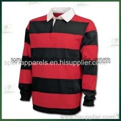Yarn-dyed Rugby Shirt RS-001