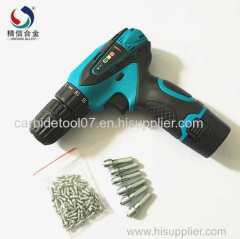 Drilling hand tool carbide tire studs gun suitable for all the screw studs