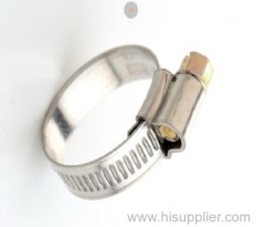 English type hose clamp