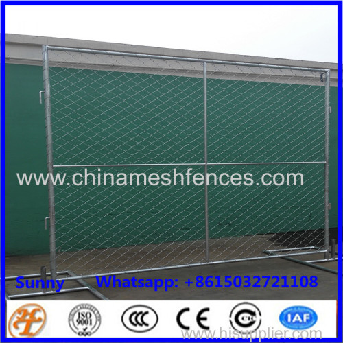 6ftx 12ft hot sales low prices PVC coated iron wire mesh chain link fence