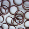 Viton O Ring in Brown Brown Color