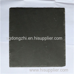 Black/ natural/ square floor slate tiles