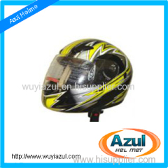 Flip Up Full Face Motorcycle Helmet