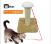 New Mid-Level Laser Scratching Post Light Cat Tree