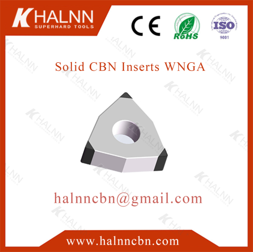 Finishing cast iron parts - Pulley with Halnn BN-K20 pcbn inserts