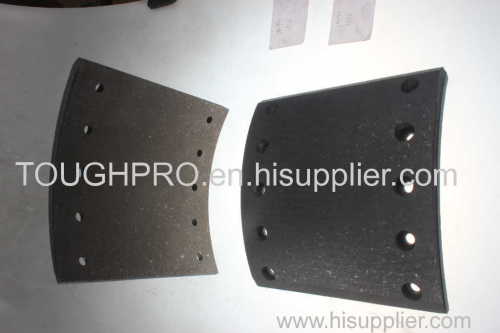 Non-Asbestos Brake Block for Benz Trucks