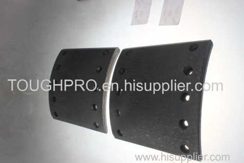 Non Asbetsos Brake Lining MP for Benz Truck