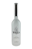 HIGH-QUALITY 750ML WHITE LIQUOR GLASS BOTTLE WITH CORK