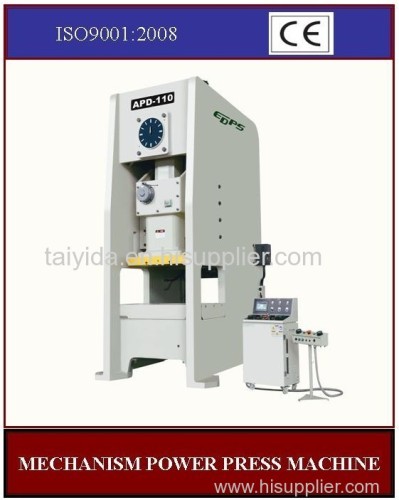 Closed Type High Precision Press Machine (APD