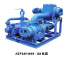 china manufacturers JZP2S1800-22 vacuum pump