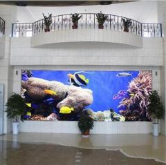 Giant Indoor Rental LED Display