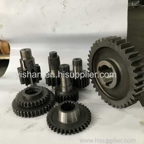 Construction Machinery Parts Final Drive Gear For Bulldozer High Quality Small Bevel Gears130-14-64281
