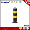 Traffic Steel Warning Post