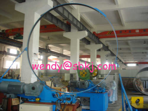 round duct forming machine