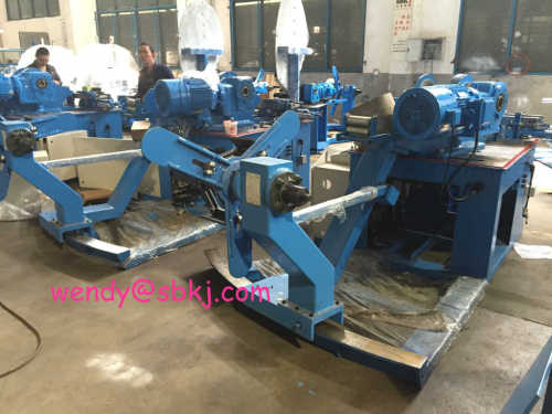 Spiral Tube former forming machine