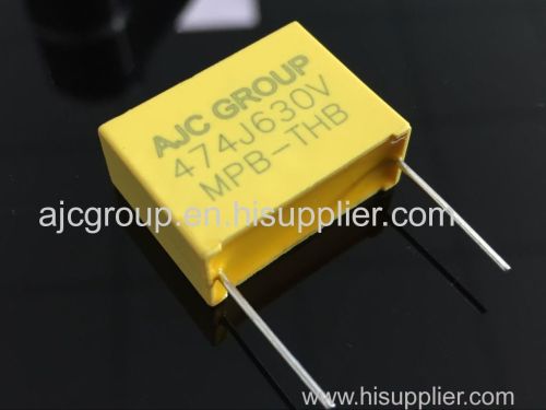 AJC Group film capacitor with TOP quality mkp-x2 film capacitor have certification ROHS safety film capacitors