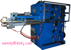 round duct stitch welder machine