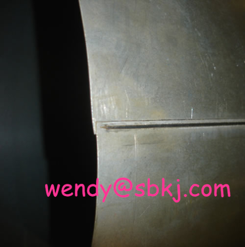 round duct stitch welder machine