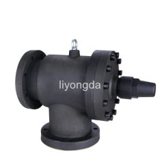 screw compressor shut off flanged jointvalve